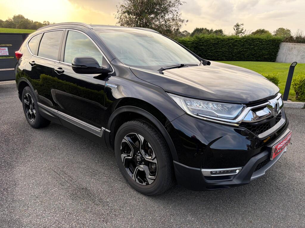Honda CR-V SUV 2.0 h i-MMD SR eCVT 4WD Euro 6 (s/s) 5dr