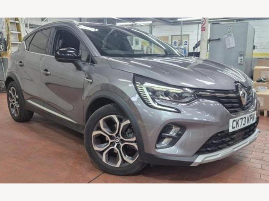 Renault Captur SUV 1.6 E-TECH techno Auto Euro 6 (s/s) 5dr
