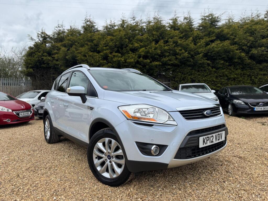 Ford Kuga SUV 2.0 TDCi Titanium 2WD Euro 5 5dr