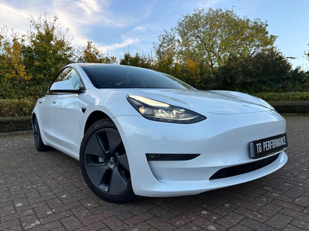 Used Tesla Model 3 Saloon (Dual Motor) Long Range Auto 4wde 4dr in