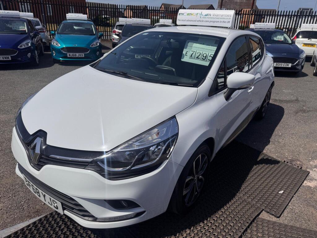 Renault Clio Hatchback 0.9 TCe Play Euro 6 (s/s) 5dr