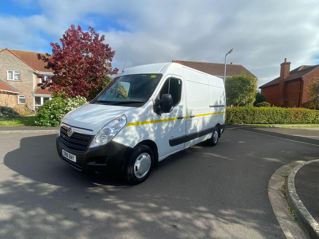 Vauxhall Movano Panel Van 2.3 CDTi 3500 FWD L2 H2 Euro 6 5dr