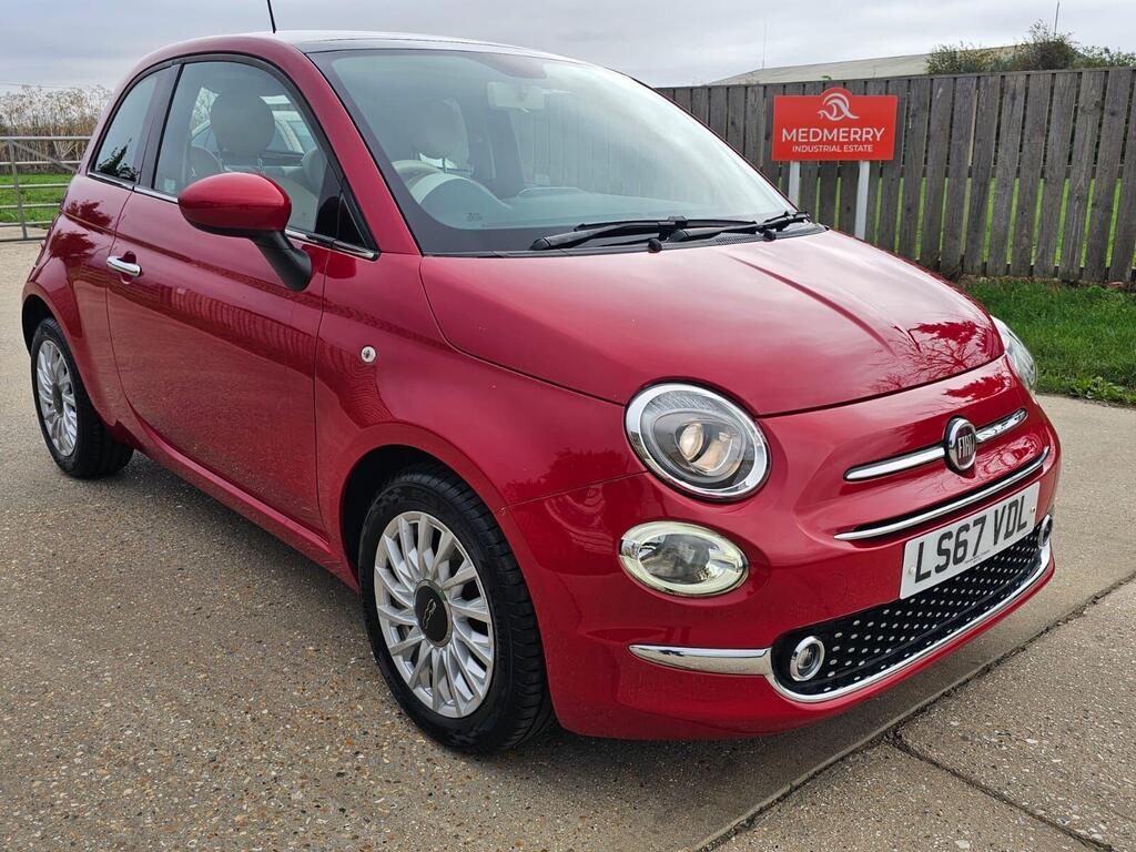 Fiat 500 Hatchback 1.2 Lounge Euro 6 (s/s) 3dr