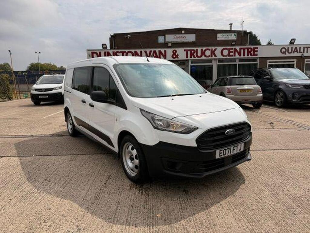 Ford Transit Connect Combi Van 1.5 230 EcoBlue Leader Crew Van L2 Euro 6 (s/s) 6dr