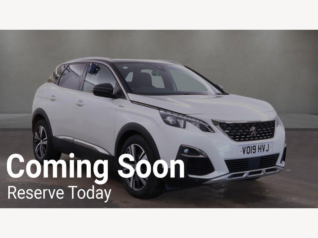 Peugeot 3008 SUV 1.5 BlueHDi GT Line Euro 6 (s/s) 5dr