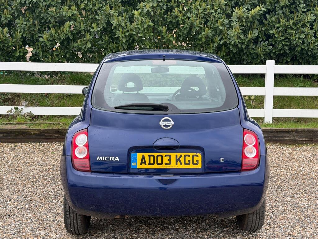 2003 Nissan Micra thumbnail 10