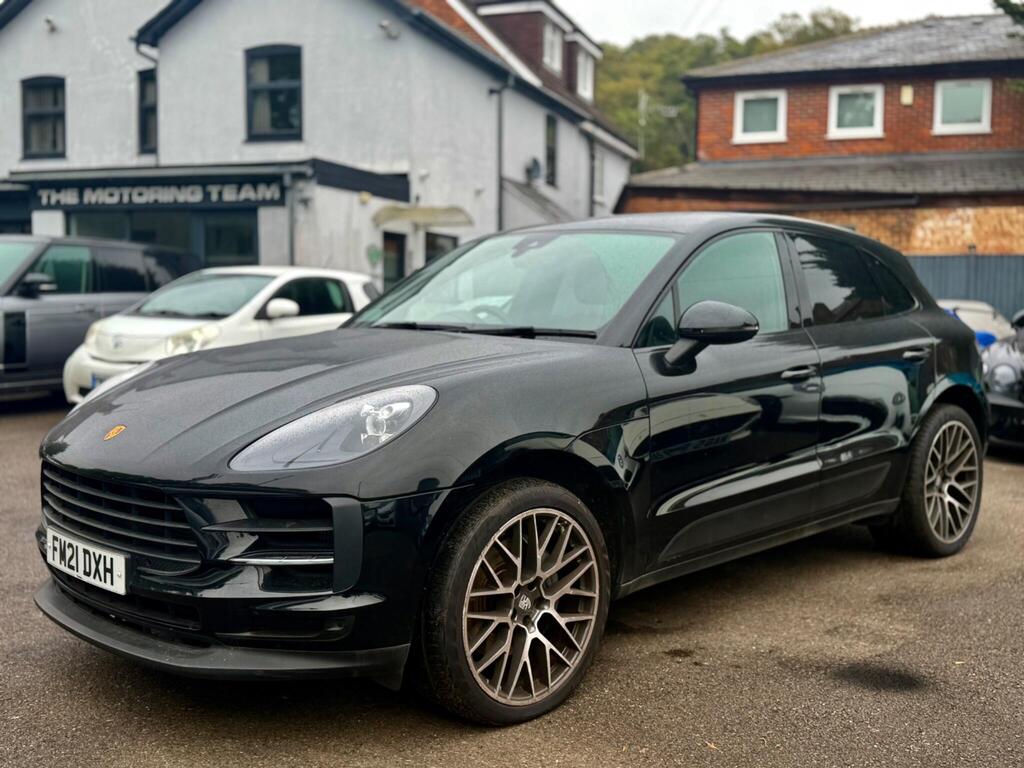 Porsche Macan SUV 3.0T V6 S PDK 4WD Euro 6 (s/s) 5dr