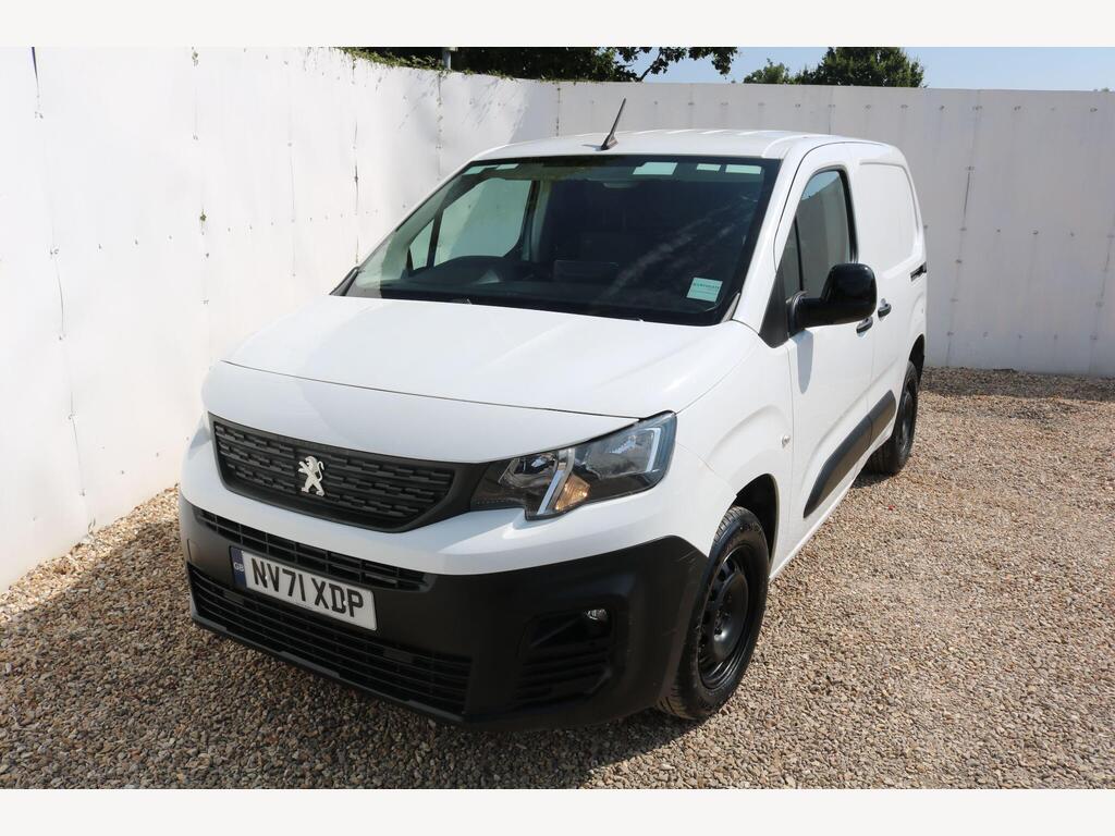 Peugeot Partner Panel Van 1.5 BlueHDi 1000 Professional Premium Standard Panel Van SWB Euro 6 5dr