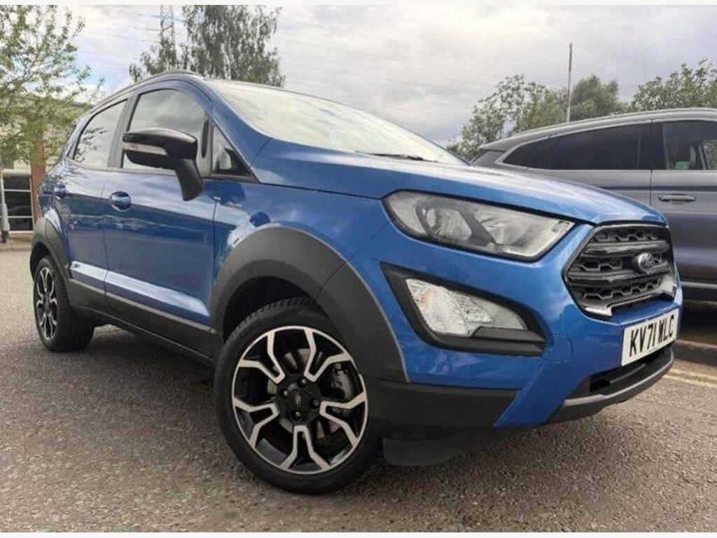 Ford EcoSport SUV 1.0T EcoBoost Active Euro 6 (s/s) 5dr