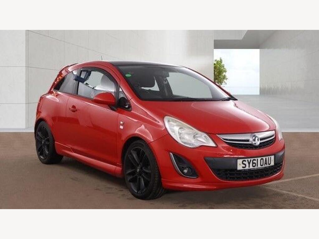 Vauxhall Corsa Hatchback 1.2 16V Limited Edition Euro 5 3dr