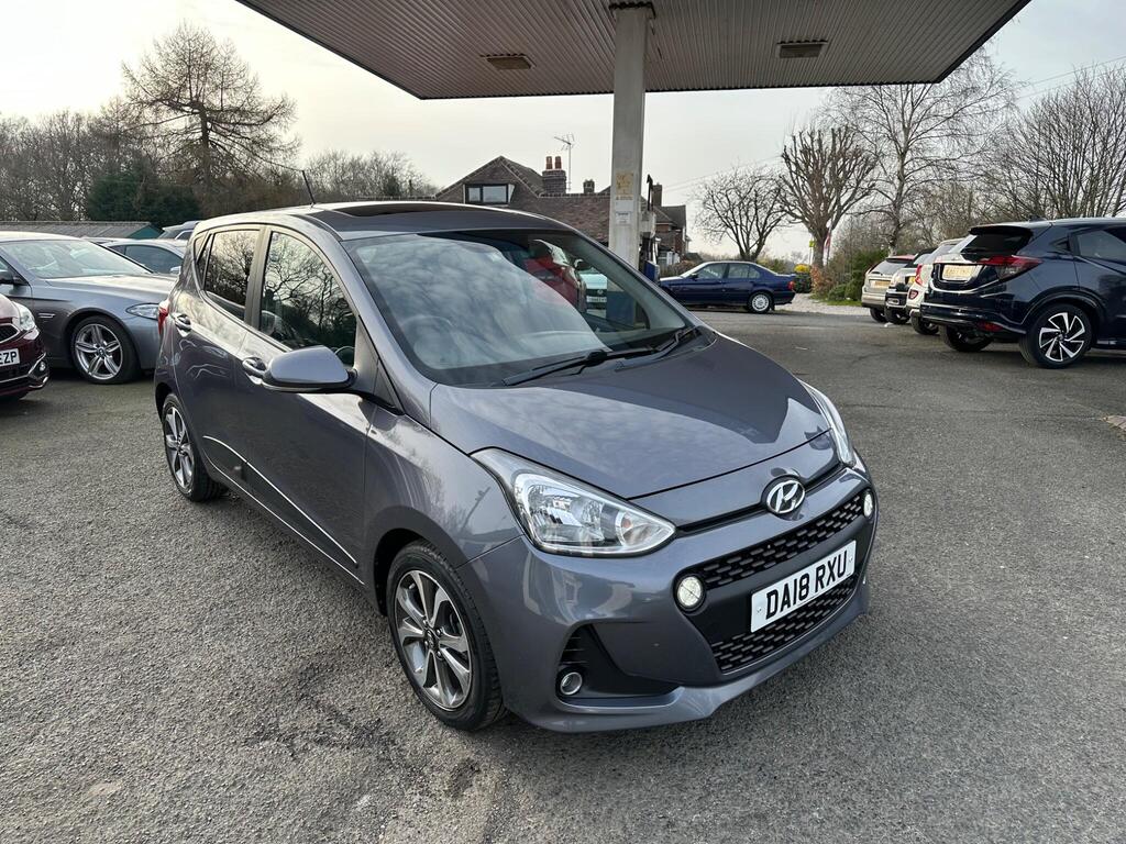 Hyundai i10 Hatchback 1.2 Premium SE Euro 6 5dr