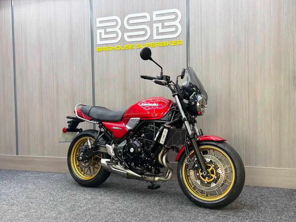 Kawasaki Z650 RS Roadster/Retro 650 Modern Classic Euro 5