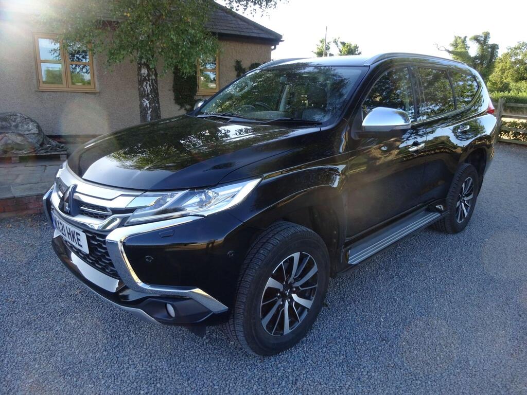 Mitsubishi Shogun Sport SUV 2.4D 4 Auto 4WD Euro 6 5dr