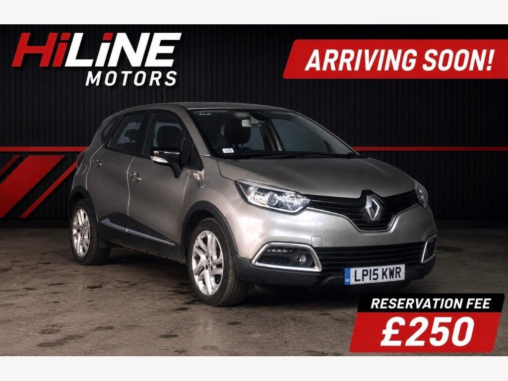 Renault Captur SUV 1.5 dCi Dynamique MediaNav EDC Euro 5 5dr