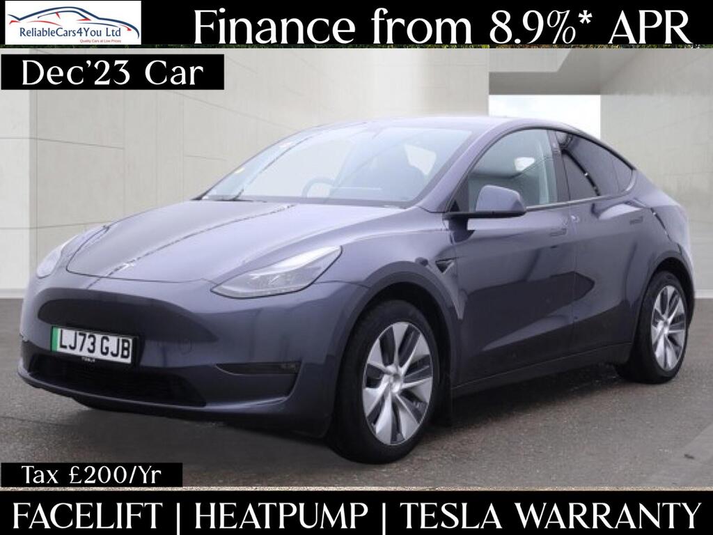 Tesla Model Y SUV (Dual Motor) Long Range Auto 4WDE 5dr