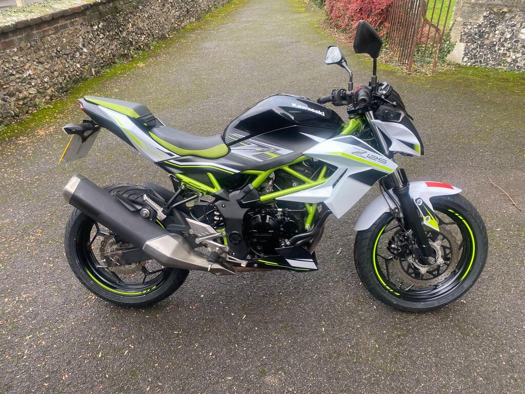 Kawasaki Z125