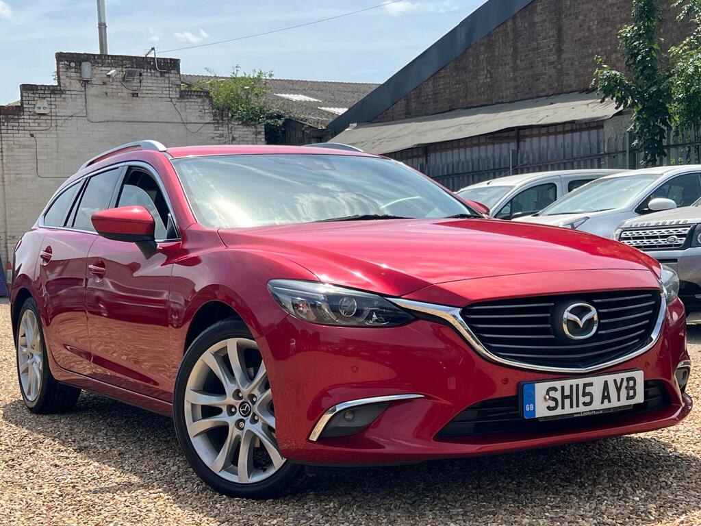 Mazda Mazda6 Estate 2.2 SKYACTIV-D Sport Nav Tourer Euro 6 (s/s) 5dr