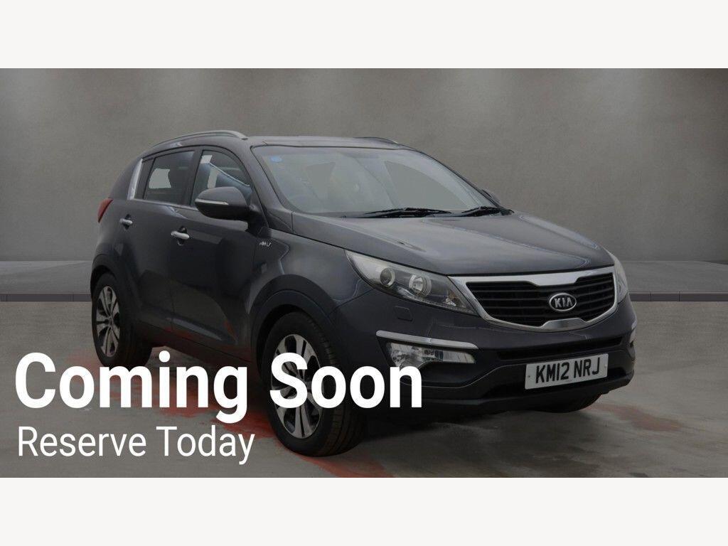 Kia Sportage SUV 2.0 CRDi KX-3 Auto AWD Euro 5 5dr
