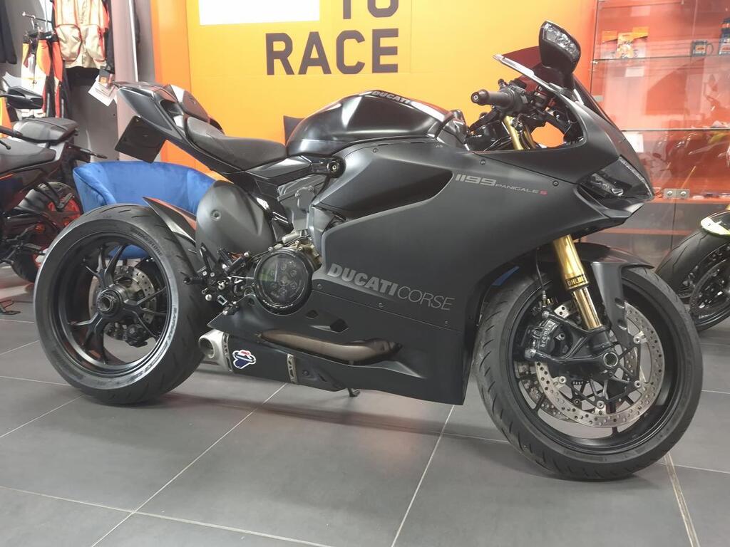 Ducati 1199 Panigale