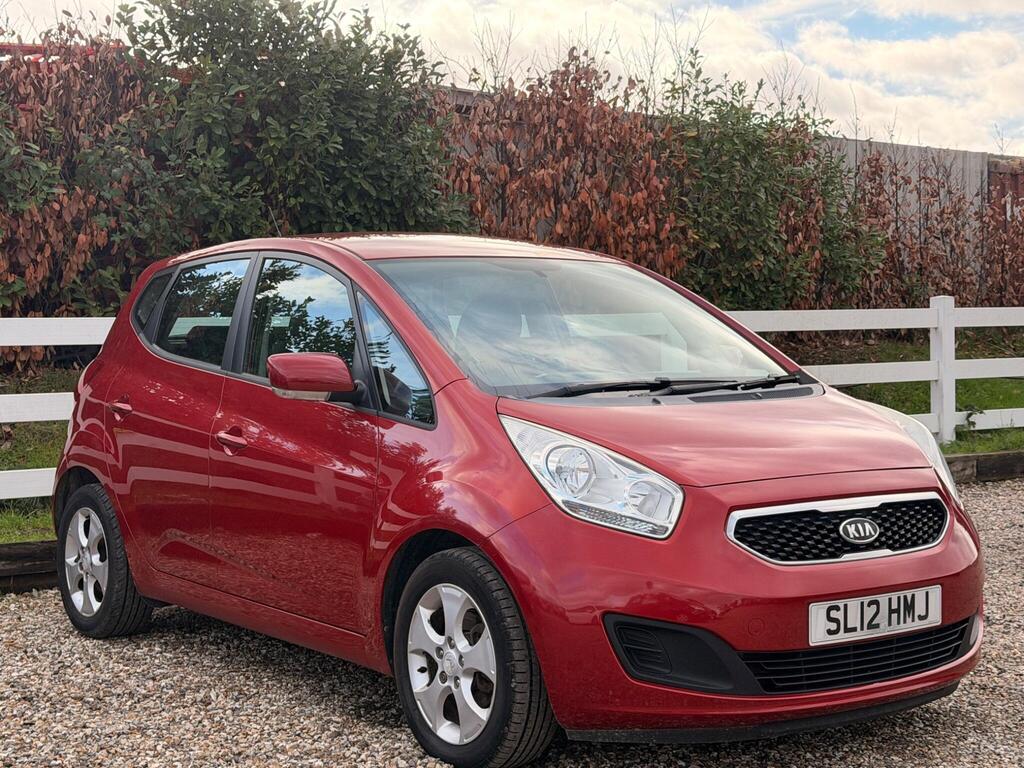 2012 Kia Venga thumbnail 7