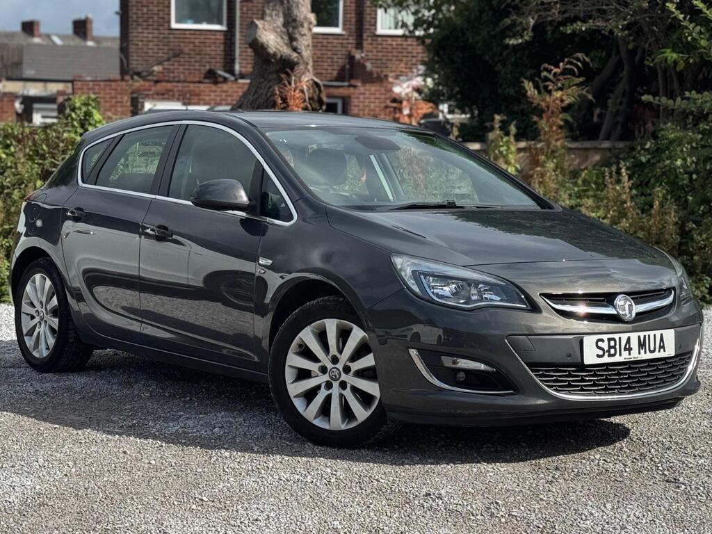 Vauxhall Astra Hatchback 2.0 CDTi Elite Auto Euro 5 5dr