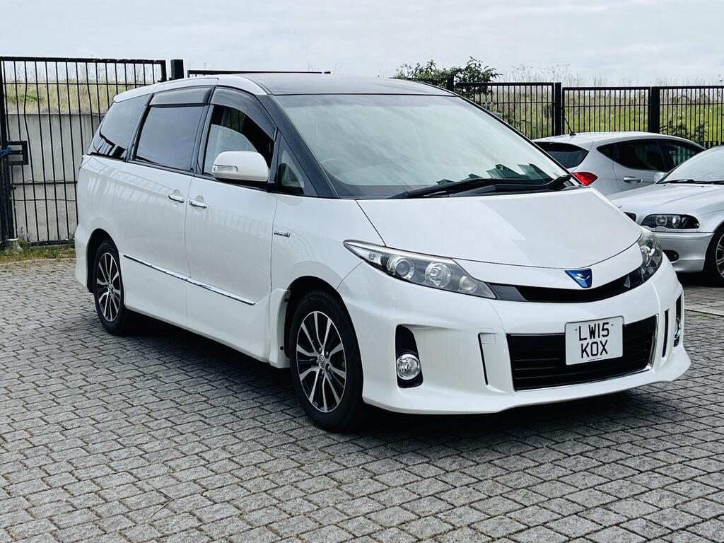 Toyota Estima Aeras G