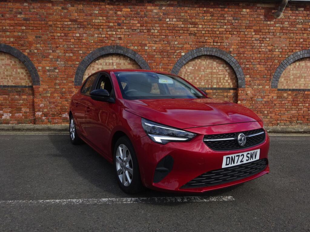 Vauxhall Corsa Hatchback 1.2 Design Euro 6 5dr