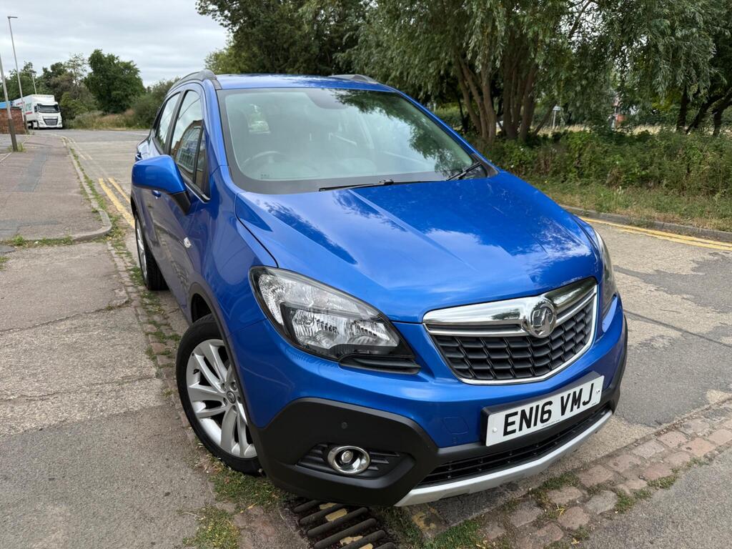 Vauxhall Mokka SUV 1.4i Turbo Exclusiv Auto 2WD Euro 6 5dr