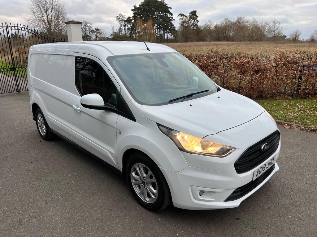 Ford Transit Connect Panel Van 1.5 240 EcoBlue Limited L2 Euro 6 (s/s) 5dr