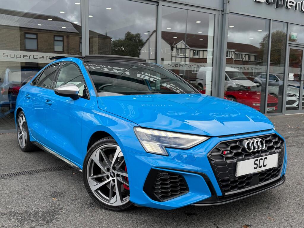 Audi S3 Saloon 2.0 TFSI S Tronic quattro Euro 6 (s/s) 4dr