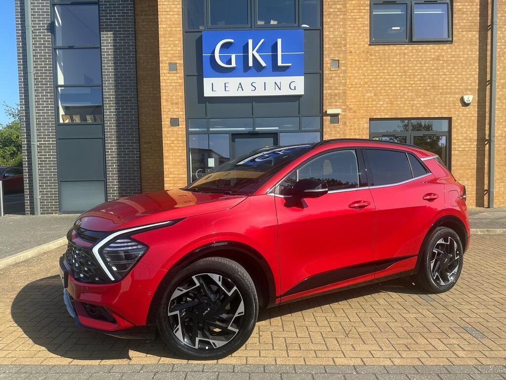 Kia Sportage SUV 1.6 T-GDi 13.8kWh GT-Line S Auto AWD Euro 6 (s/s) 5dr