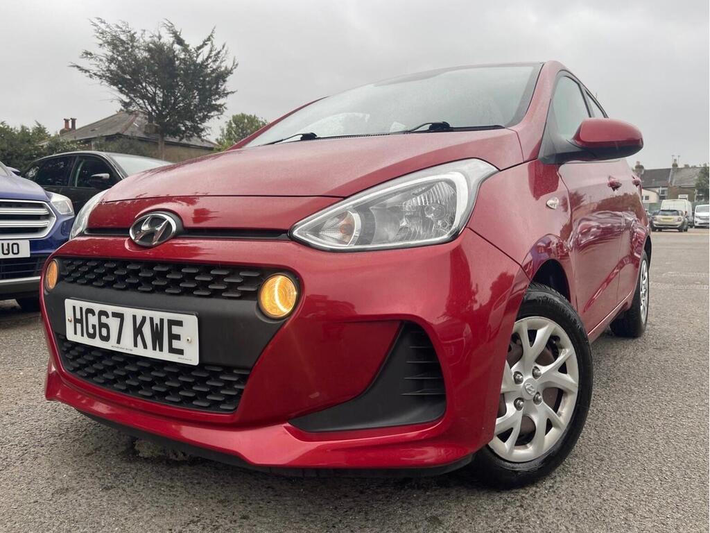 Hyundai i10 Hatchback 1.2 SE Auto Euro 6 5dr