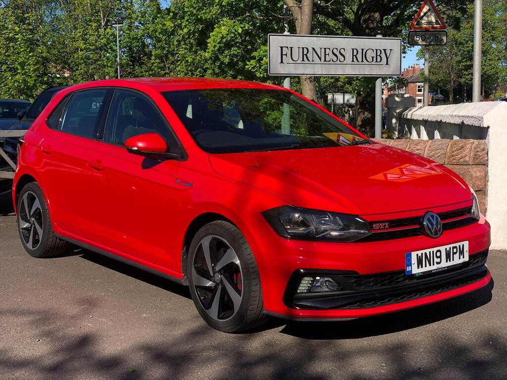 Volkswagen Polo Hatchback 2.0 TSI GTI DSG Euro 6 (s/s) 5dr