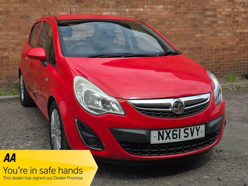 Vauxhall Corsa Hatchback 1.2 16V Excite Euro 5 5dr (A/C)