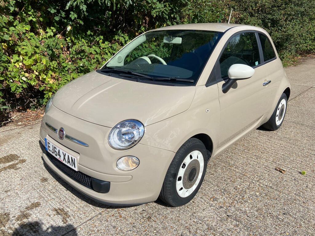Fiat 500 Hatchback 1.2 Colour Therapy Euro 6 (s/s) 3dr
