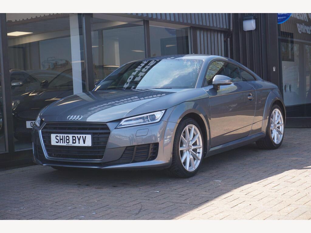 Audi TT Coupe 1.8 TFSI Sport Euro 6 (s/s) 3dr