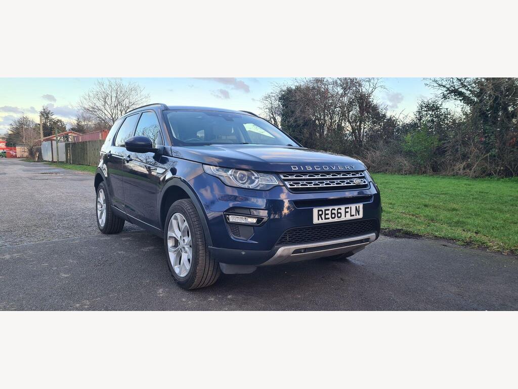 Land Rover Discovery Sport SUV 2.0 TD4 HSE Auto 4WD Euro 6 (s/s) 5dr