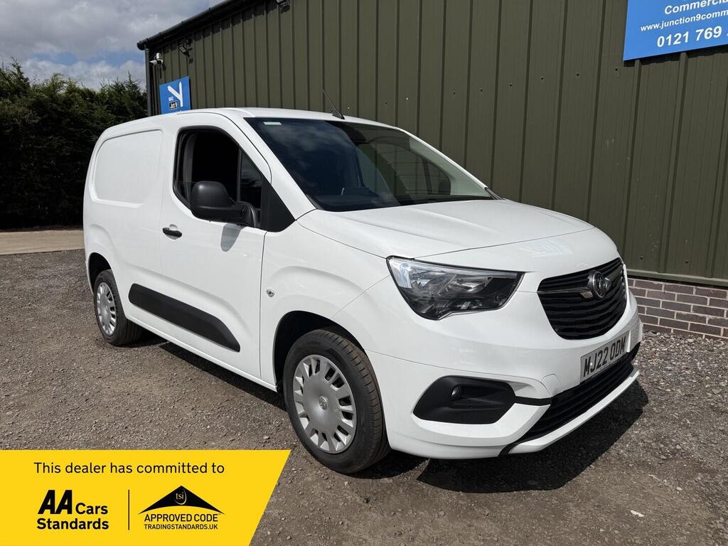 Vauxhall Combo Panel Van 1.5 Turbo D 2300 Sportive L1 H1 Euro 6 4dr