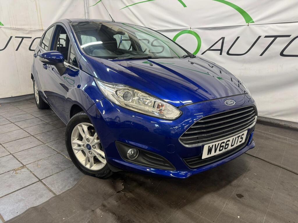 Ford Fiesta Hatchback 1.0T EcoBoost Zetec Euro 6 (s/s) 5dr