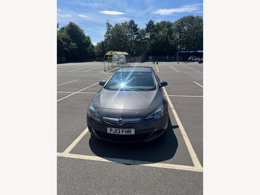 Vauxhall Astra GTC