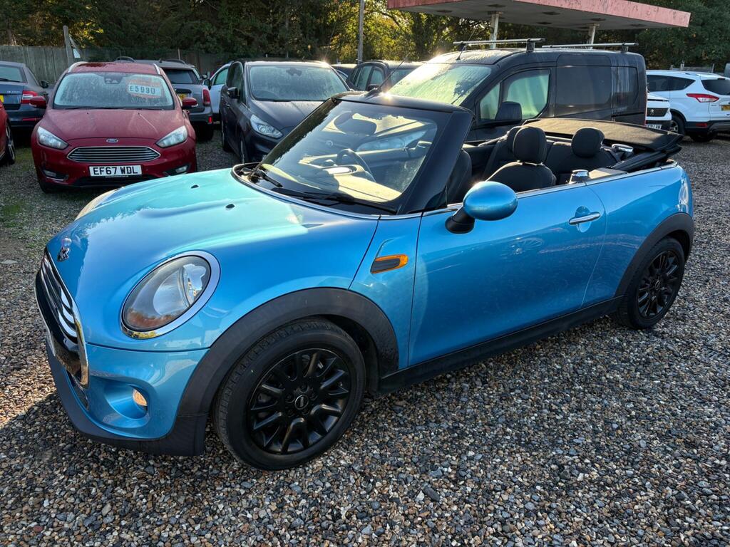 MINI Convertible Convertible 1.5 Cooper Euro 6 (s/s) 2dr