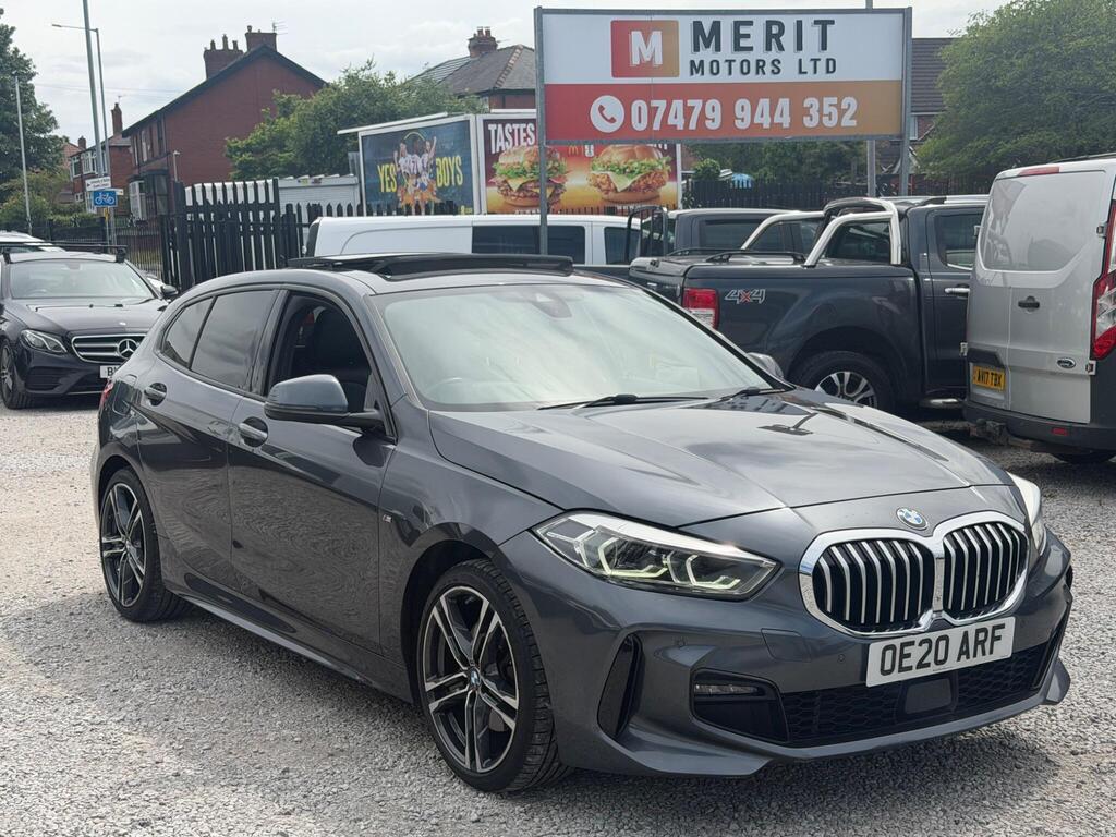 BMW 1 Series Hatchback 1.5 118i M Sport DCT Euro 6 (s/s) 5dr