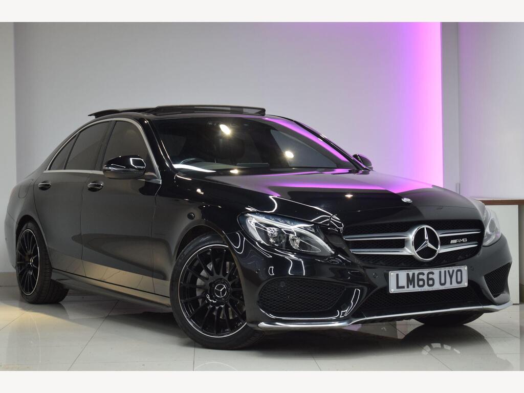 Mercedes-Benz C Class Saloon 2.1 C220d AMG Line (Premium Plus) 7G-Tronic+ Euro 6 (s/s) 4dr