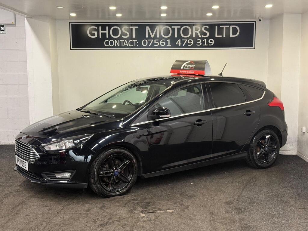 Ford Focus Hatchback 1.0T EcoBoost Zetec Edition Euro 6 (s/s) 5dr