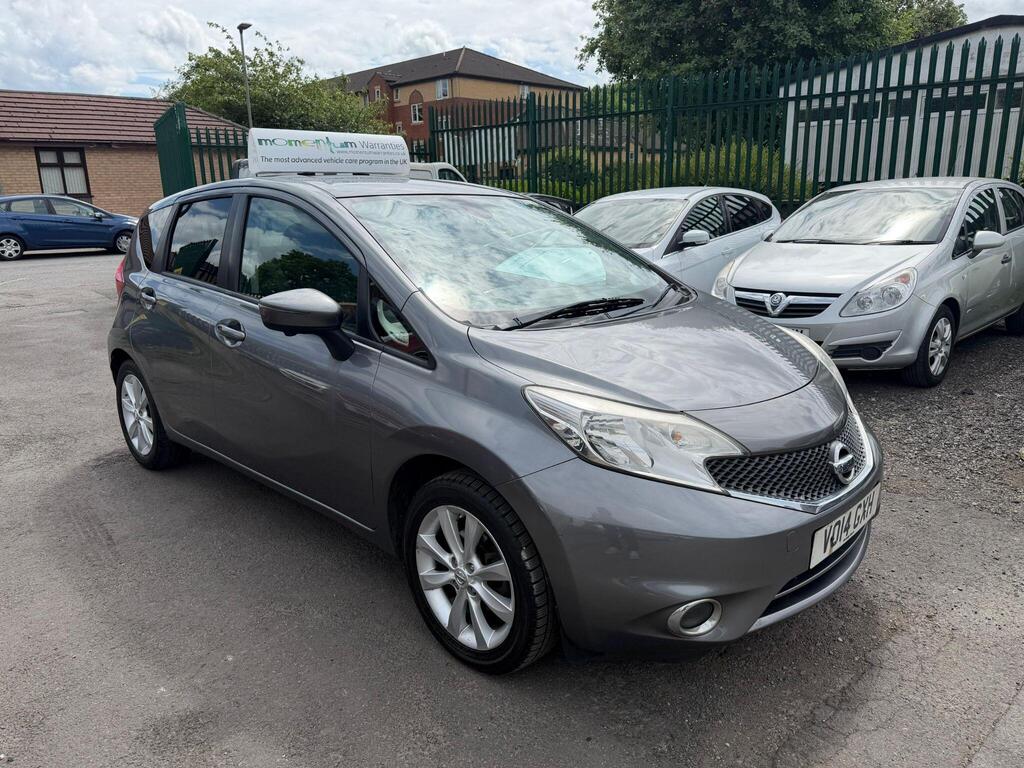 Nissan Note Hatchback 1.2 DIG-S Tekna Euro 5 (s/s) 5dr