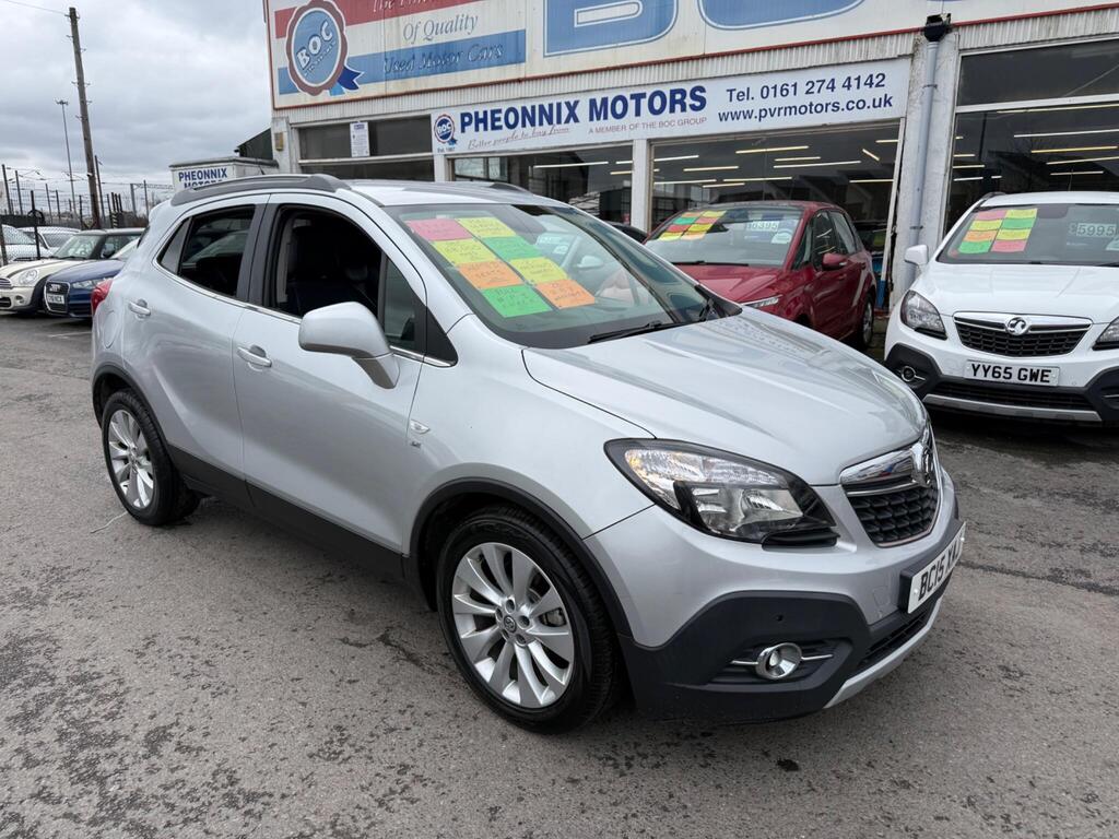 Vauxhall Mokka SUV 1.4i Turbo SE Auto 2WD Euro 6 5dr