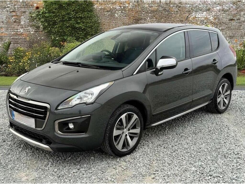 Peugeot 3008 SUV 1.6 BlueHDi Allure ETG Euro 6 (s/s) 5dr