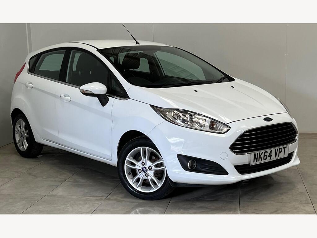 Ford Fiesta Hatchback 1.25 Zetec Euro 5 5dr