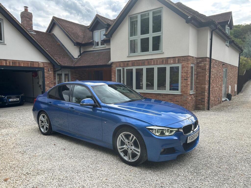 BMW 3 Series Saloon 2.0 320i M Sport Auto Euro 6 (s/s) 4dr