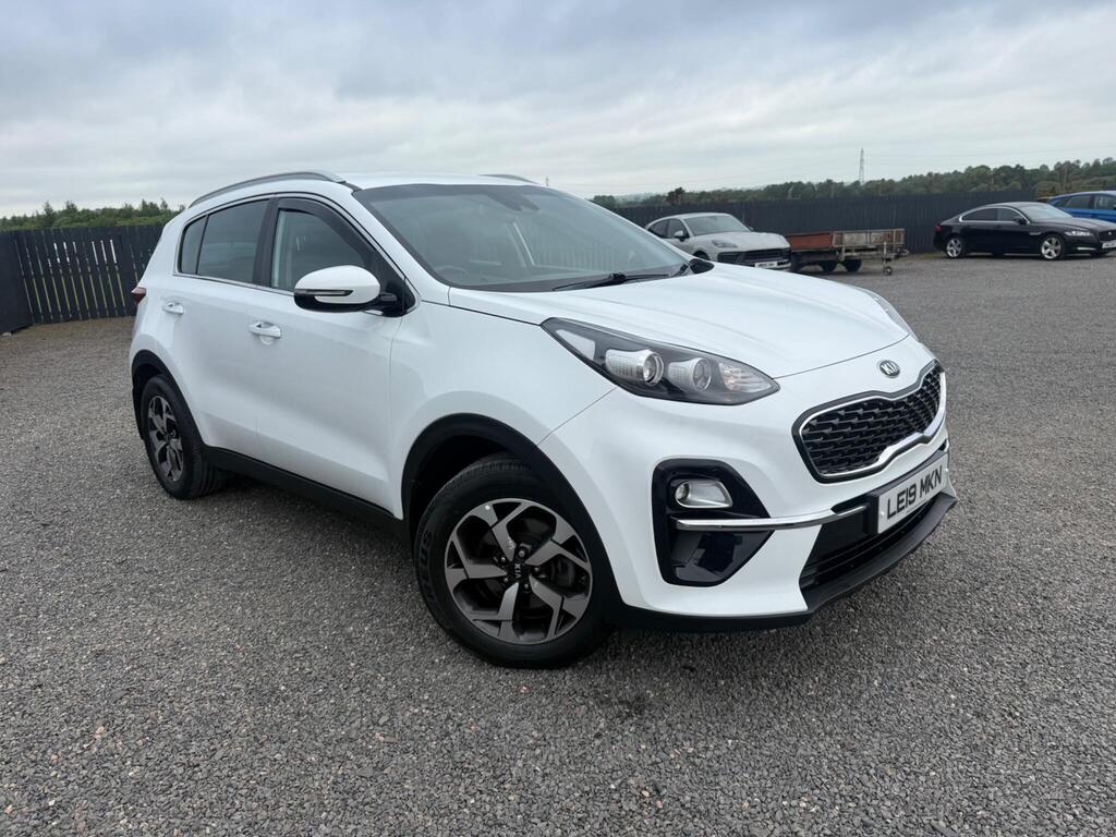 Kia Sportage SUV 1.6 CRDi 2 Euro 6 (s/s) 5dr